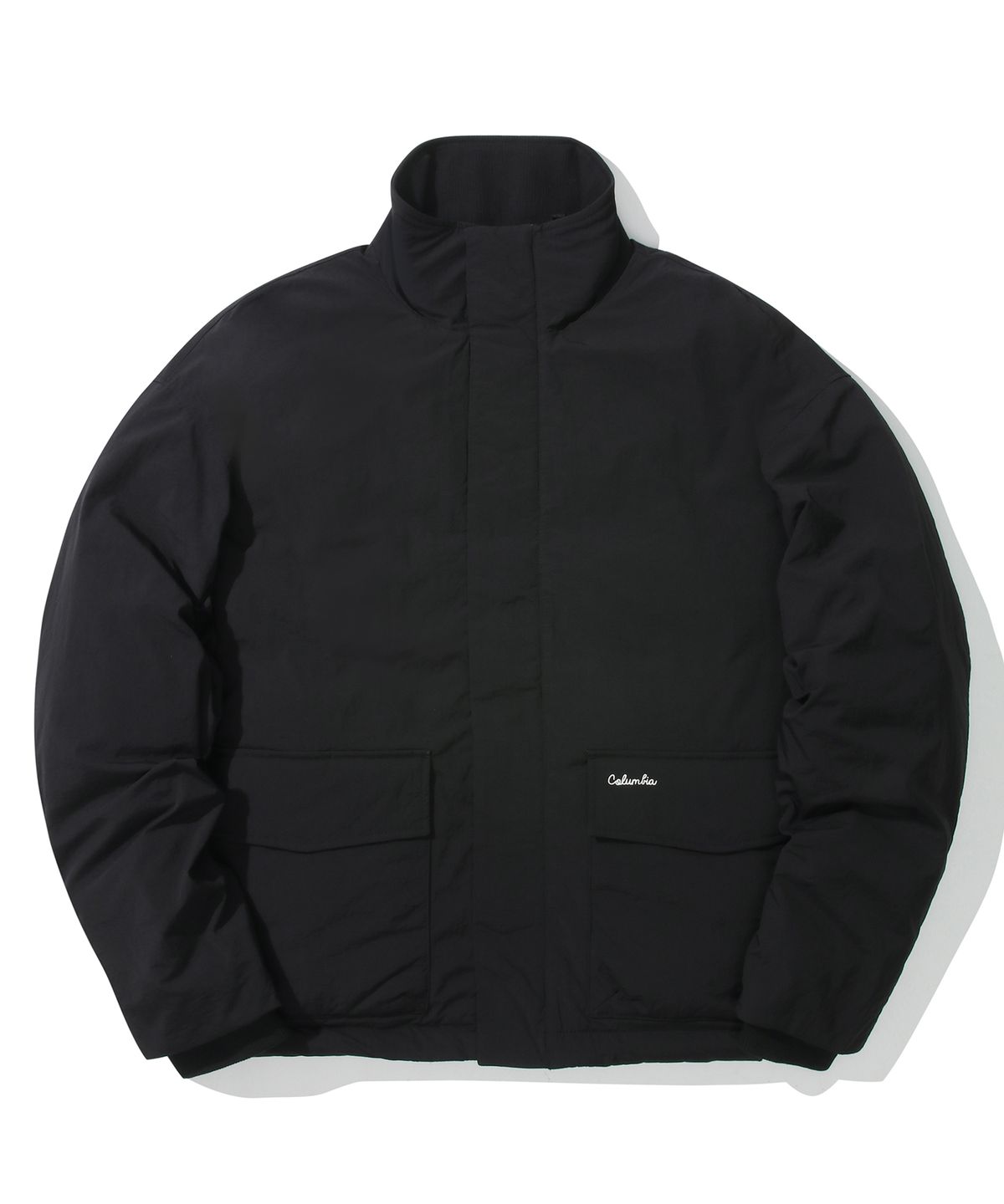 컬럼비아 유니버시티(COLUMBIA UNIVERSITY) 3M THINSULATE CU CLASSIC LOGO MEDIUM JACKET 블랙