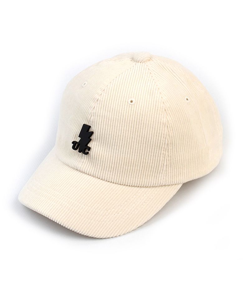 Corduroy Ivory Short Brim Ballcap 숏챙볼캡