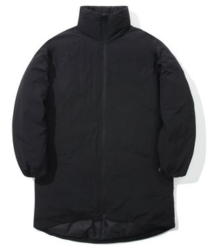 3M THINSULATE CU CLASSIC LOGO LONG JACKET 블랙