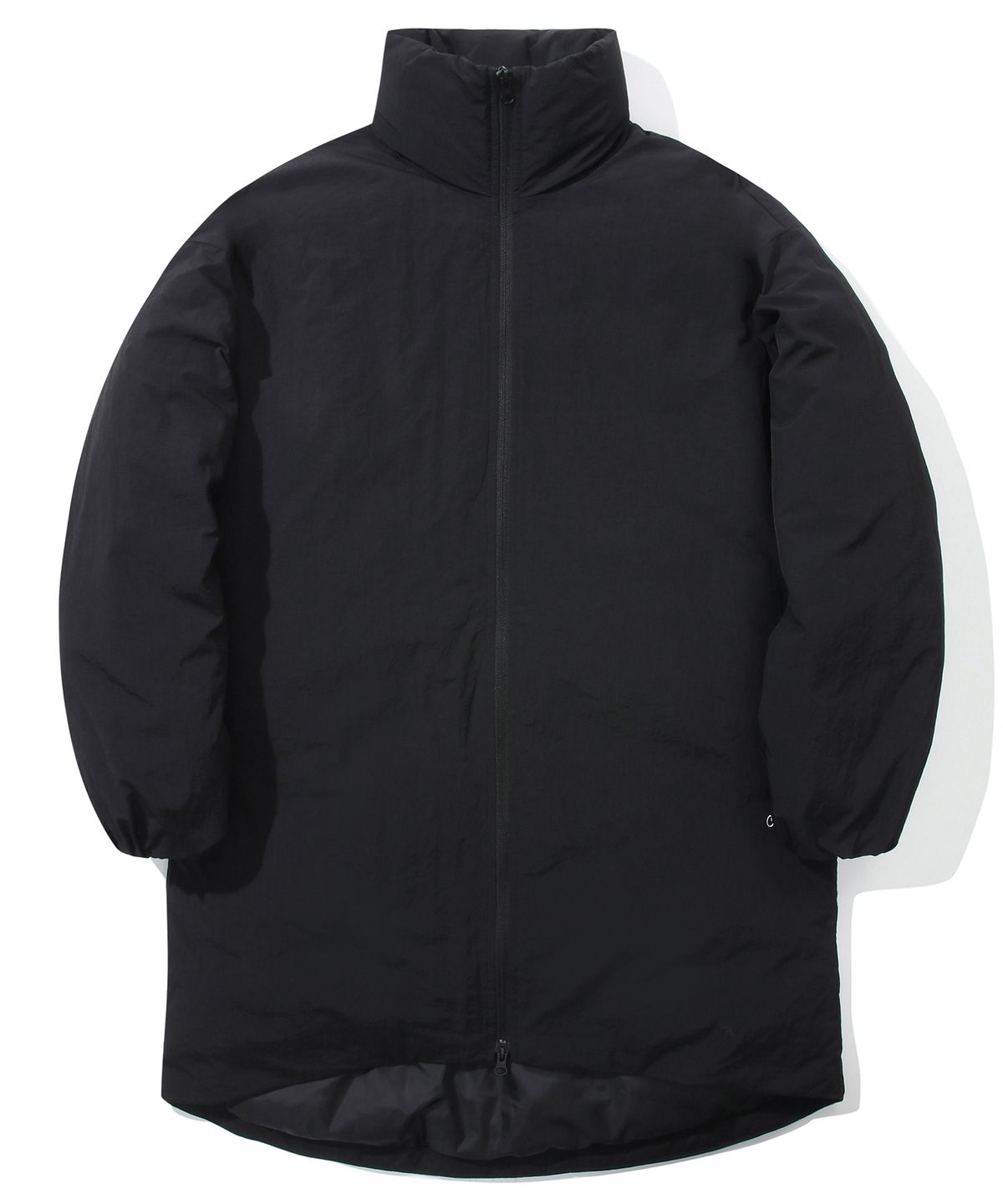 컬럼비아 유니버시티(COLUMBIA UNIVERSITY) 3M THINSULATE CU CLASSIC LOGO LONG JACKET 블랙