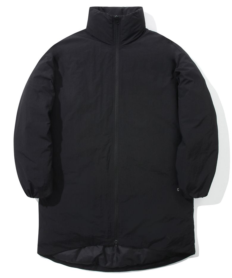 3M THINSULATE CU CLASSIC LOGO LONG JACKET 블랙