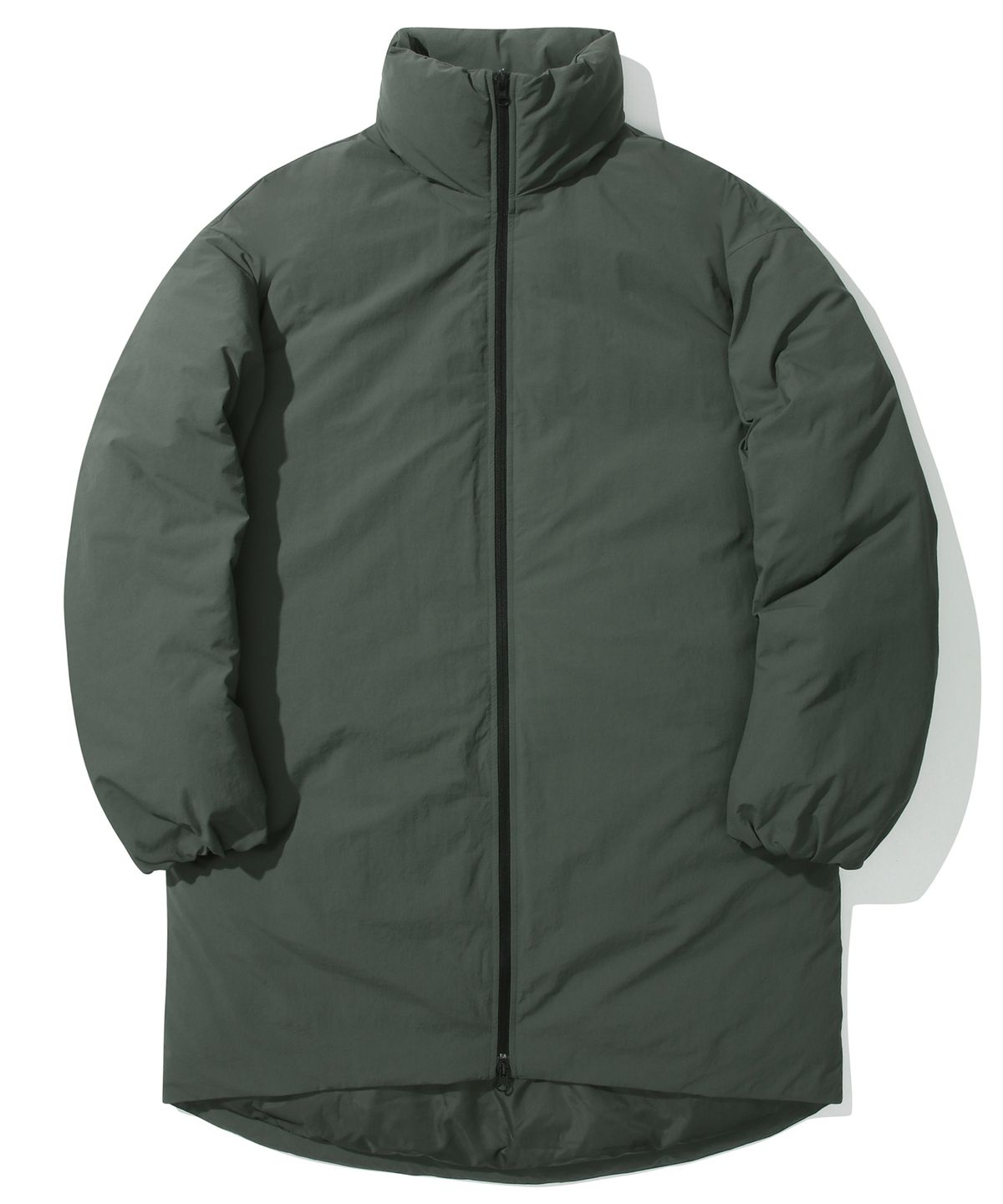 컬럼비아 유니버시티(COLUMBIA UNIVERSITY) 3M THINSULATE CU CLASSIC LOGO LONG JACKET 그레이시카키