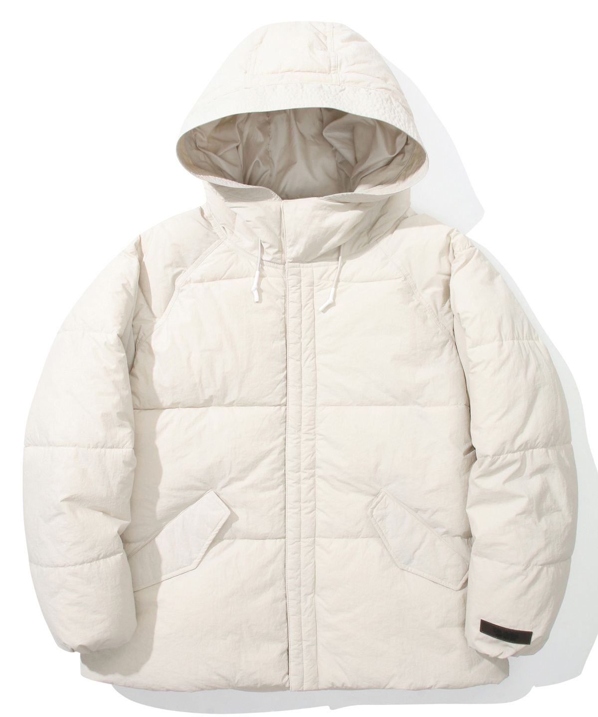 컬럼비아 유니버시티(COLUMBIA UNIVERSITY) 3M THINSULATE NY BLACKSERIES HEAVY JACKET 브라이트화이트