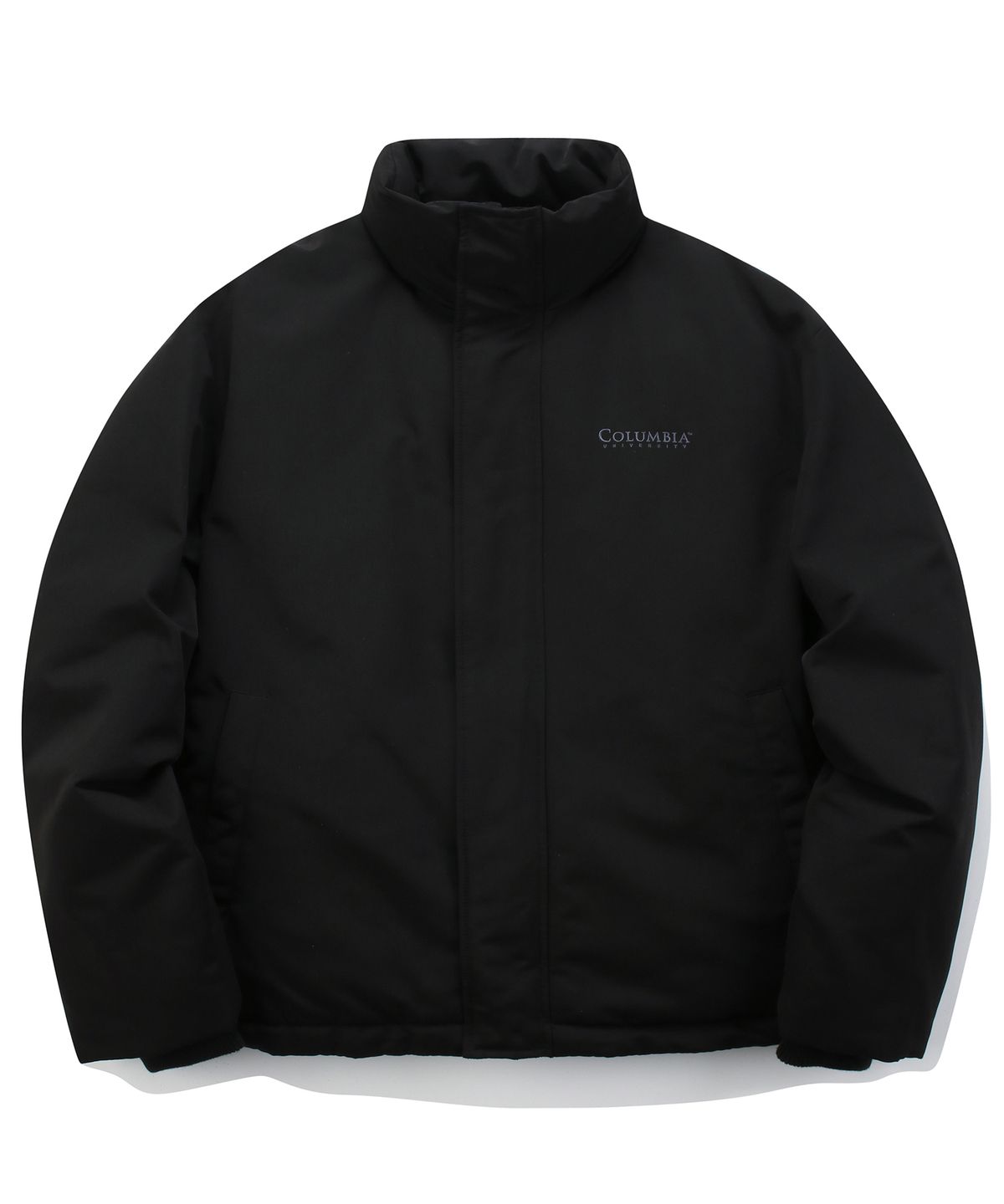 컬럼비아 유니버시티(COLUMBIA UNIVERSITY) 3M THINSULATE NEW SHORT HEAVY JACKET 블랙