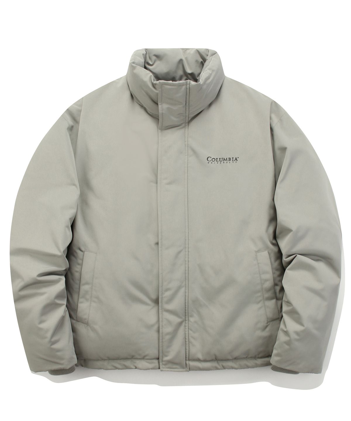 컬럼비아 유니버시티(COLUMBIA UNIVERSITY) 3M THINSULATE NEW SHORT HEAVY JACKET 웜그레이