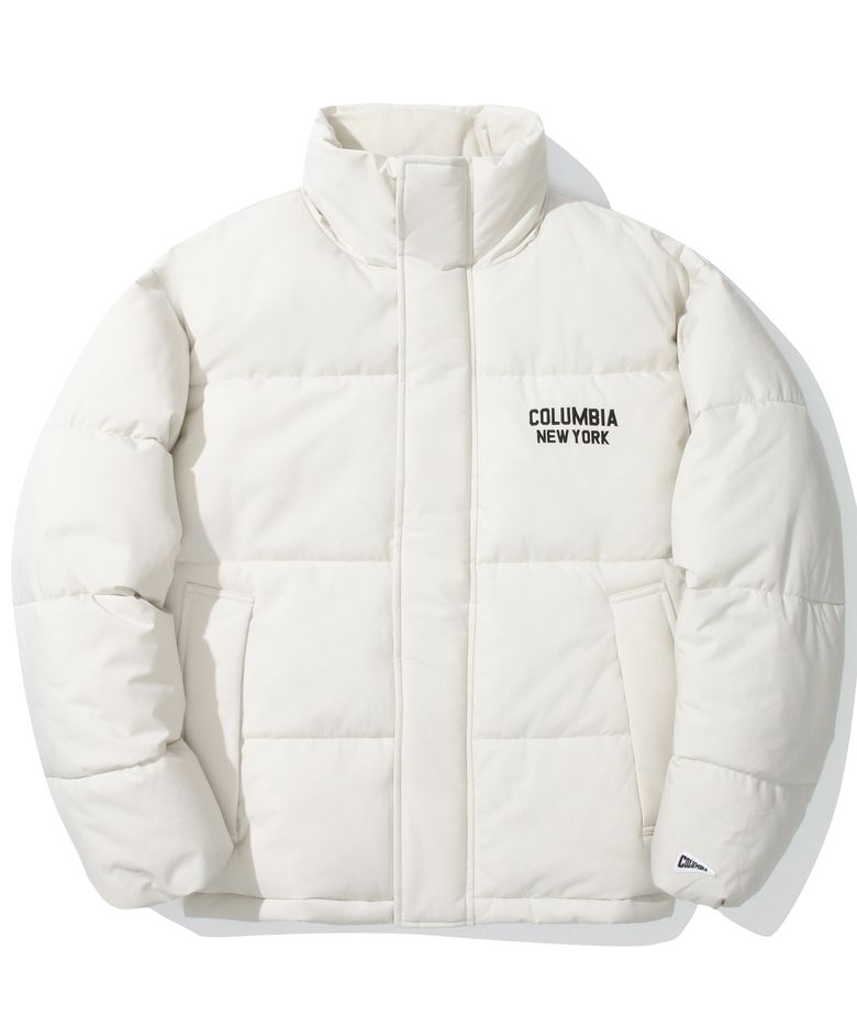 NEW YORK ARCH EMB HEAVY JACKET 브라이트화이트