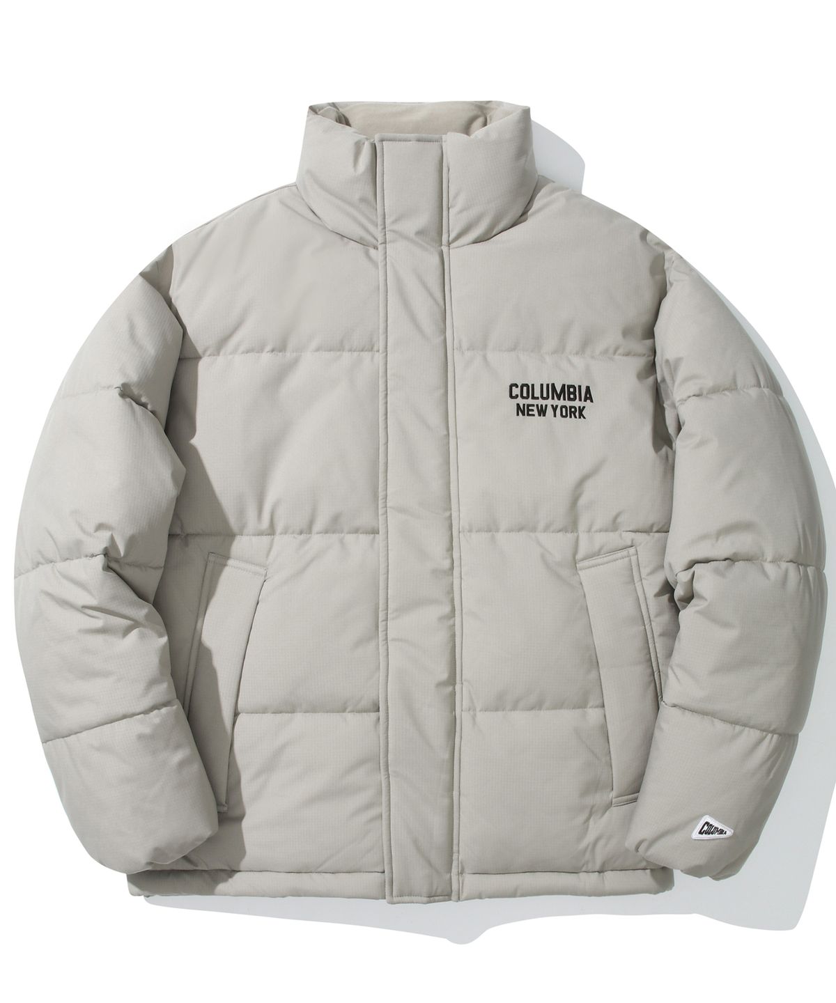 컬럼비아 유니버시티(COLUMBIA UNIVERSITY) NEW YORK ARCH EMB HEAVY JACKET 헤리티지베이지