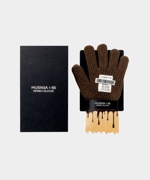 [무신사 x CU] 111만원 PEPERO GLOVES 상품 이미지