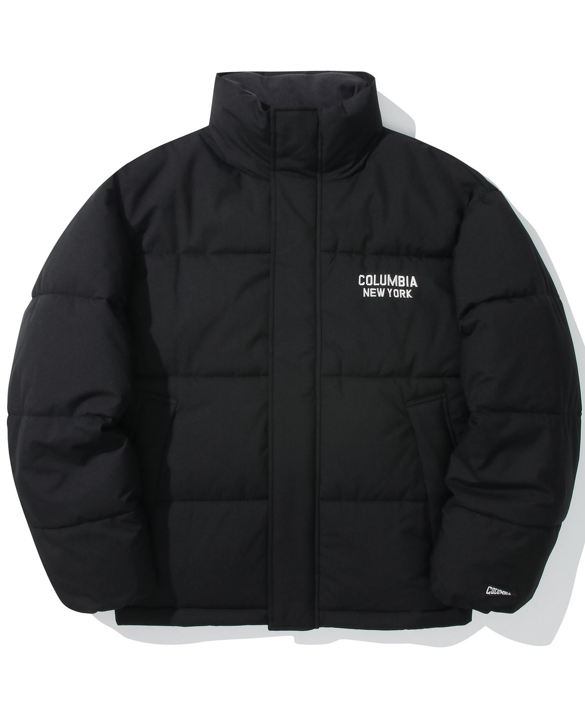 컬럼비아 유니버시티(COLUMBIA UNIVERSITY) NEW YORK ARCH EMB HEAVY JACKET 블랙