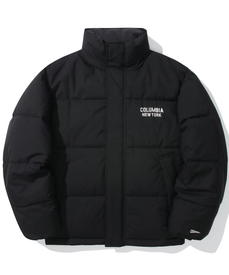 NEW YORK ARCH EMB HEAVY JACKET 블랙