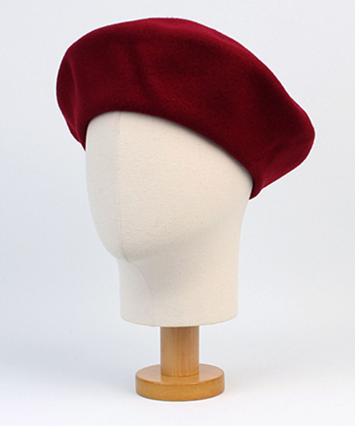 유니버셜 케미스트리(UNIVERSAL CHEMISTRY) Wool Red Overfit Beret 오버핏울비니