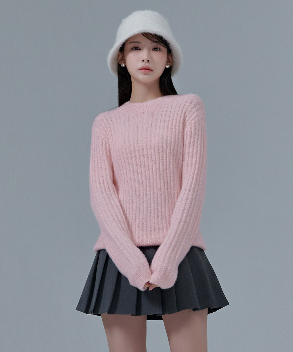 체이스컬트(CHASECULT) 여성 날개사 크롭 스웨터-CFRG5275D0P