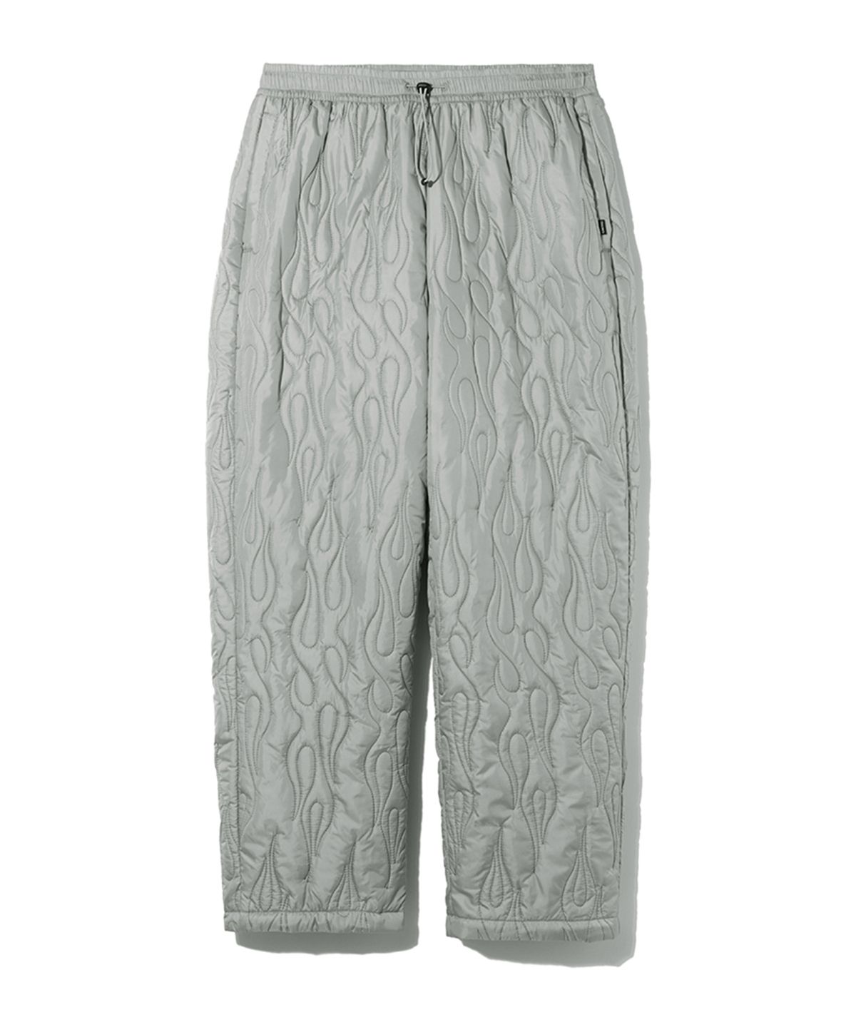 크리틱(CRITIC) FLAME QUILTING PANTS LIGHT GREY