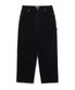 DYEING CORDUROY PANTS BLACK
