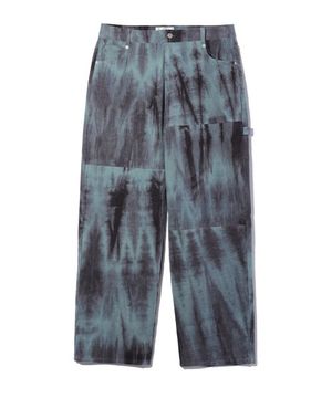 DYEING CORDUROY PANTS CHARCOAL