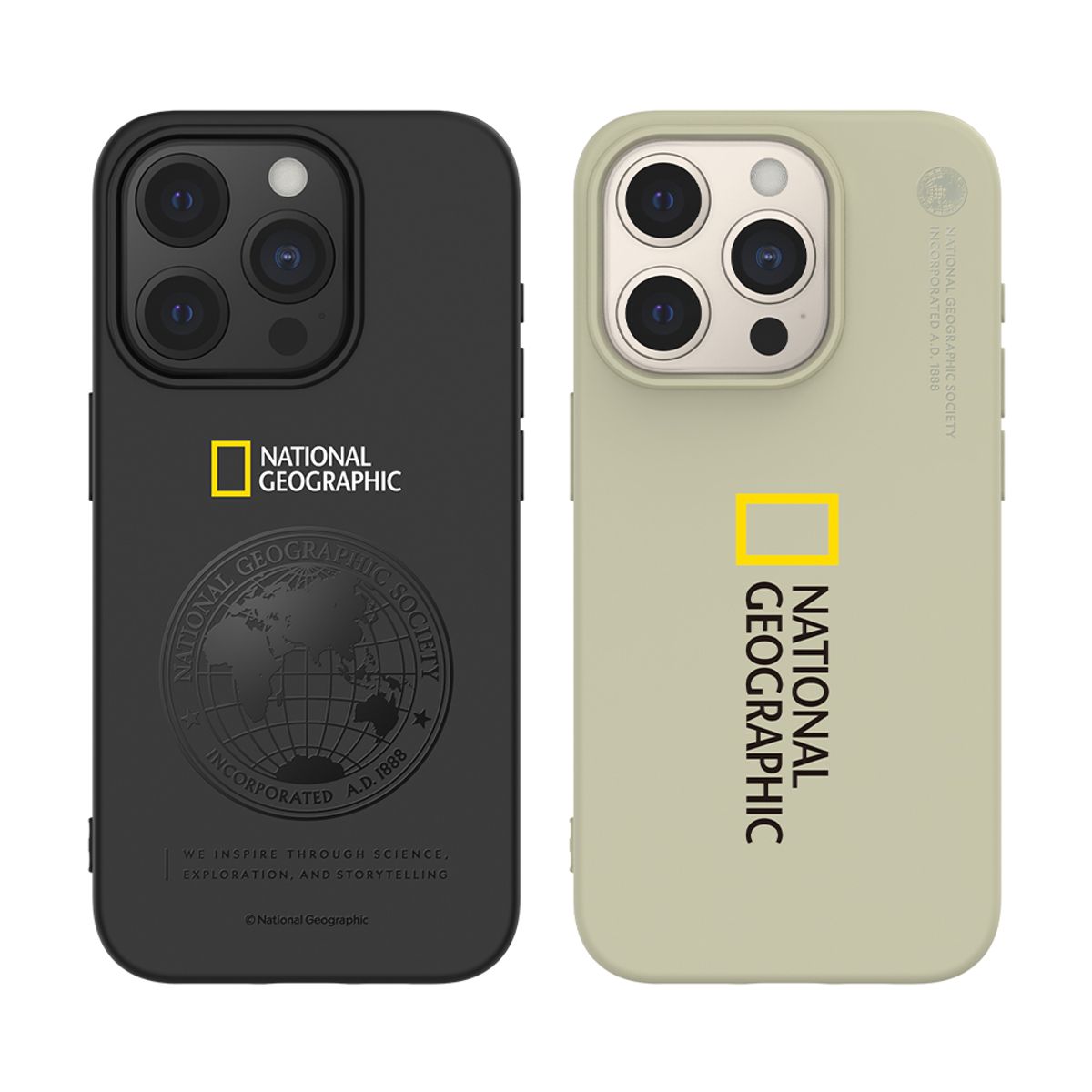 내셔널지오그래픽 모바일(NATIONAL GEOGRAPHIC MOBILE) 아이폰15 프로 프로맥스 플러스 소프트 케이스