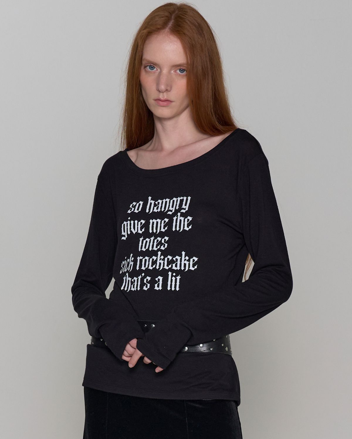 락케이크(ROCKCAKE) Funk Mesh Top - Black