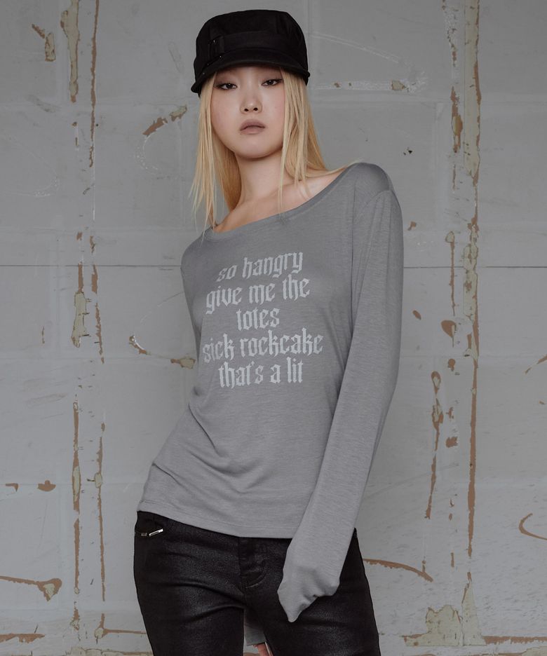 Funk Mesh Top - Gray