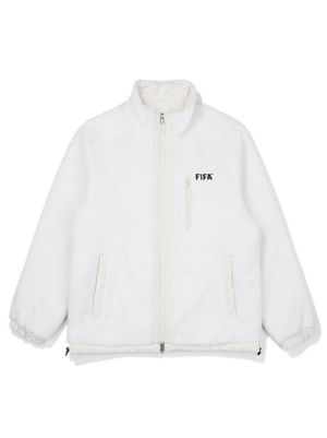 더비피치 플리스자켓 아이보리