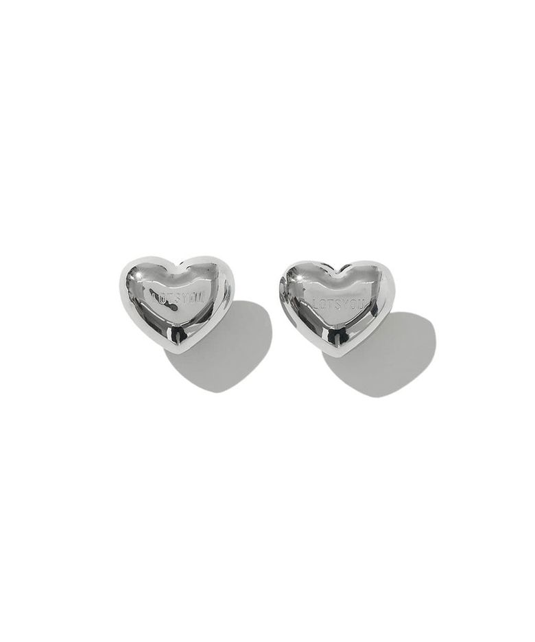 Heart Chocolate Earing Silver