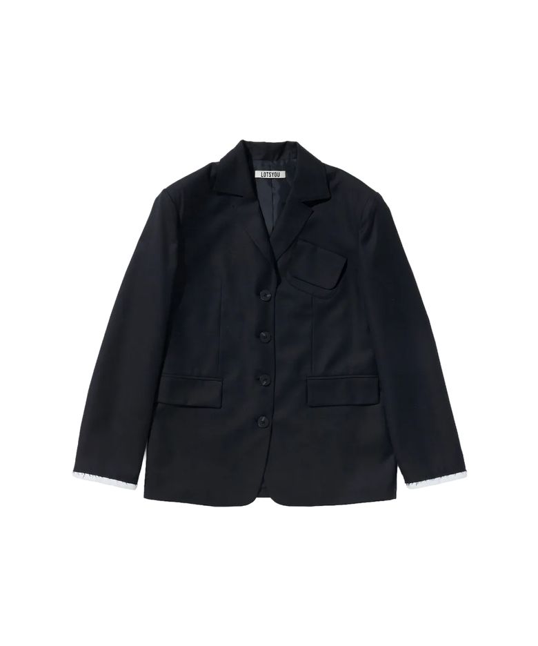 Winona Ryder Jacket Navy