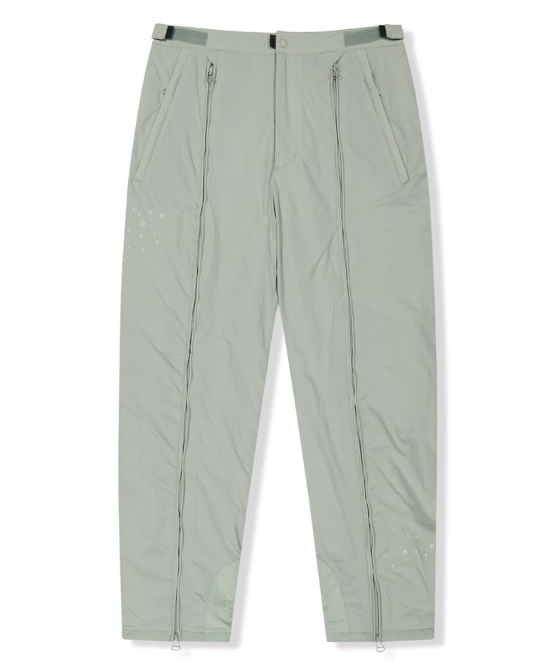 Primaloft® Thermal Vertical Zip Pants Pistachio