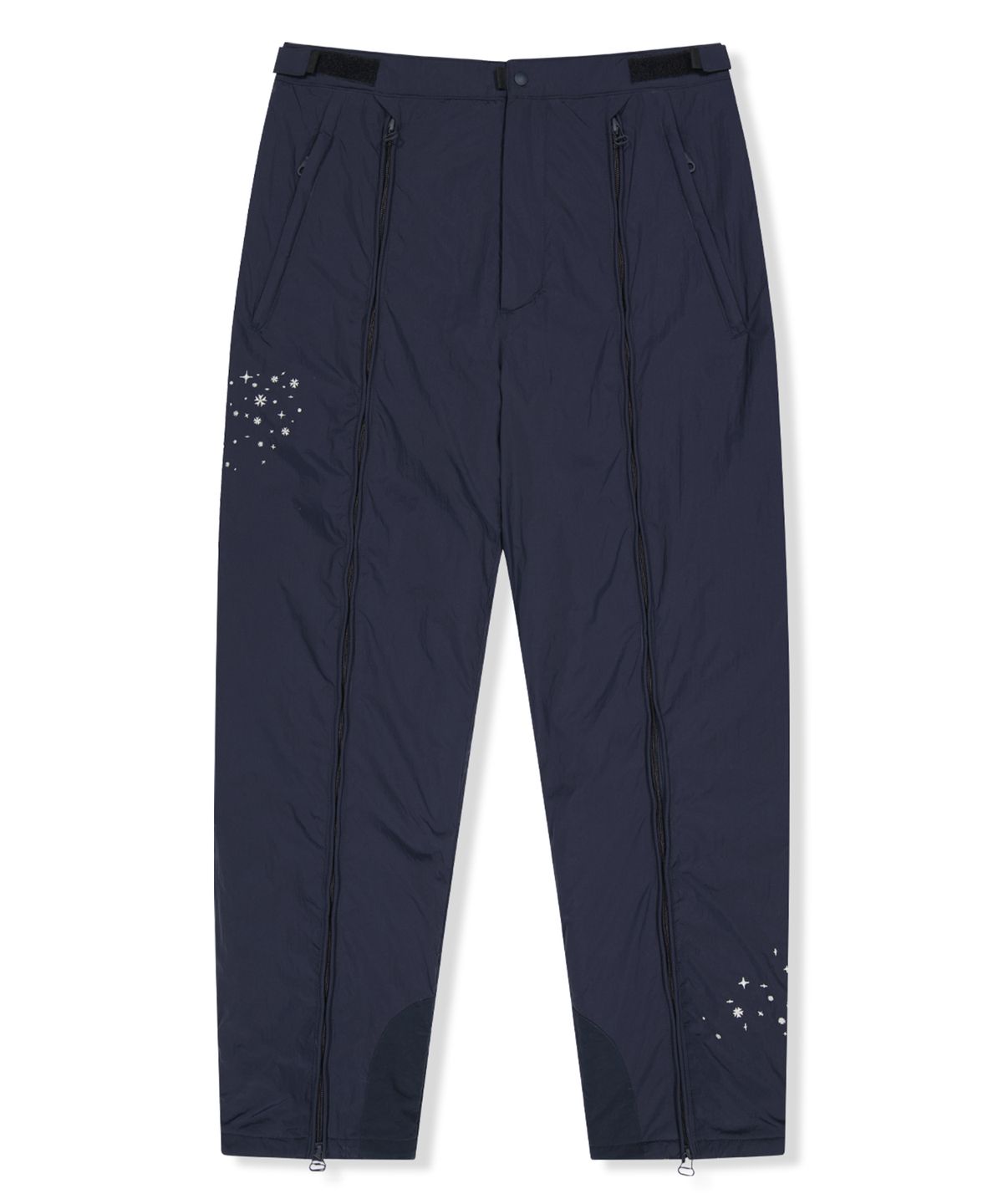 예스아이씨(YESEYESEE) Primaloft® Thermal Vertical Zip Pants Navy