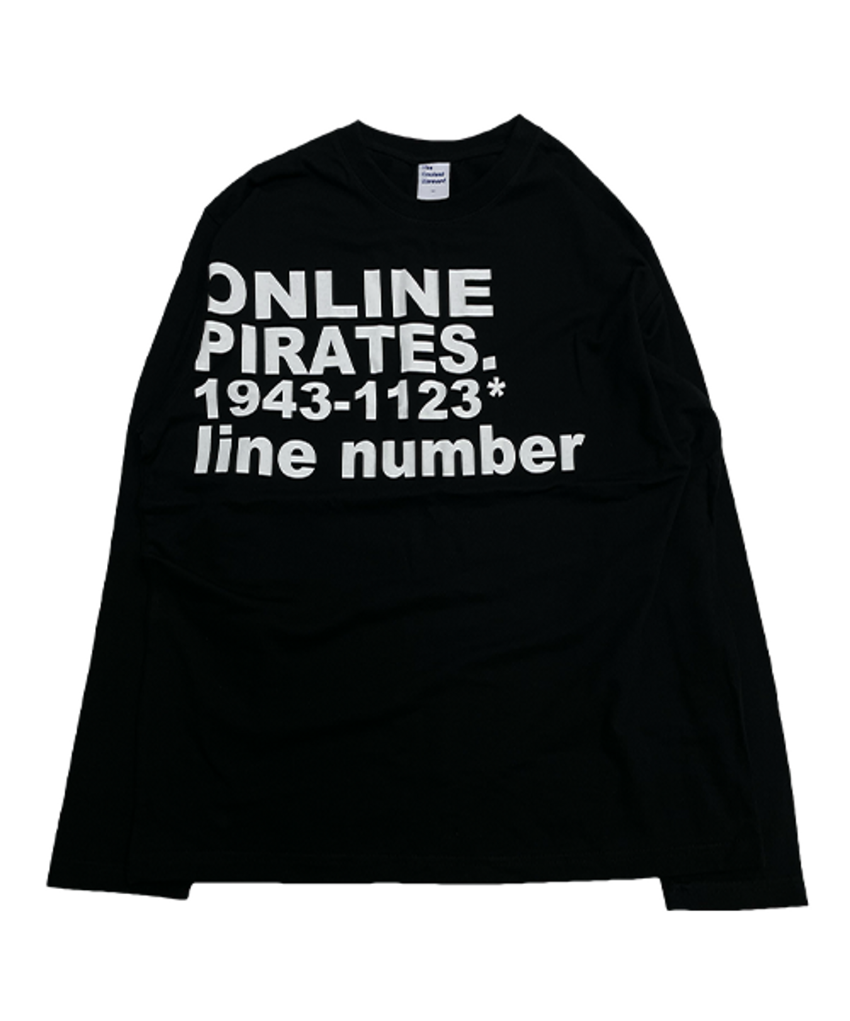 더콜디스트모먼트(THE COLDEST MOMENT) TCM online long sleeve (black)