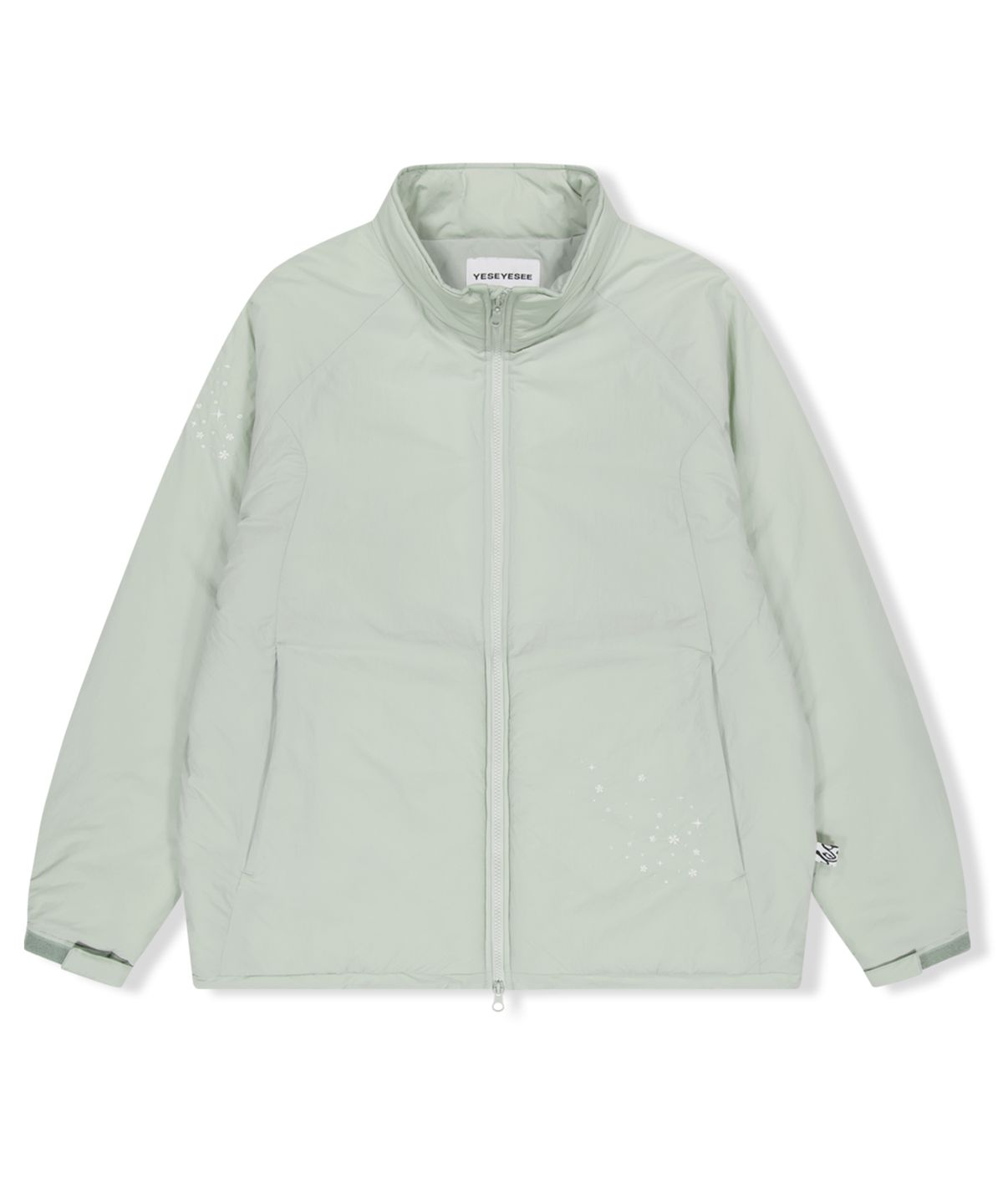 예스아이씨(YESEYESEE) Primaloft® Thermal Over Jumper Pistachio