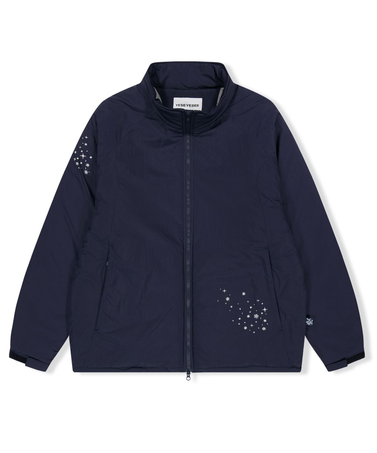 예스아이씨(YESEYESEE) Primaloft® Thermal Over Jumper Navy