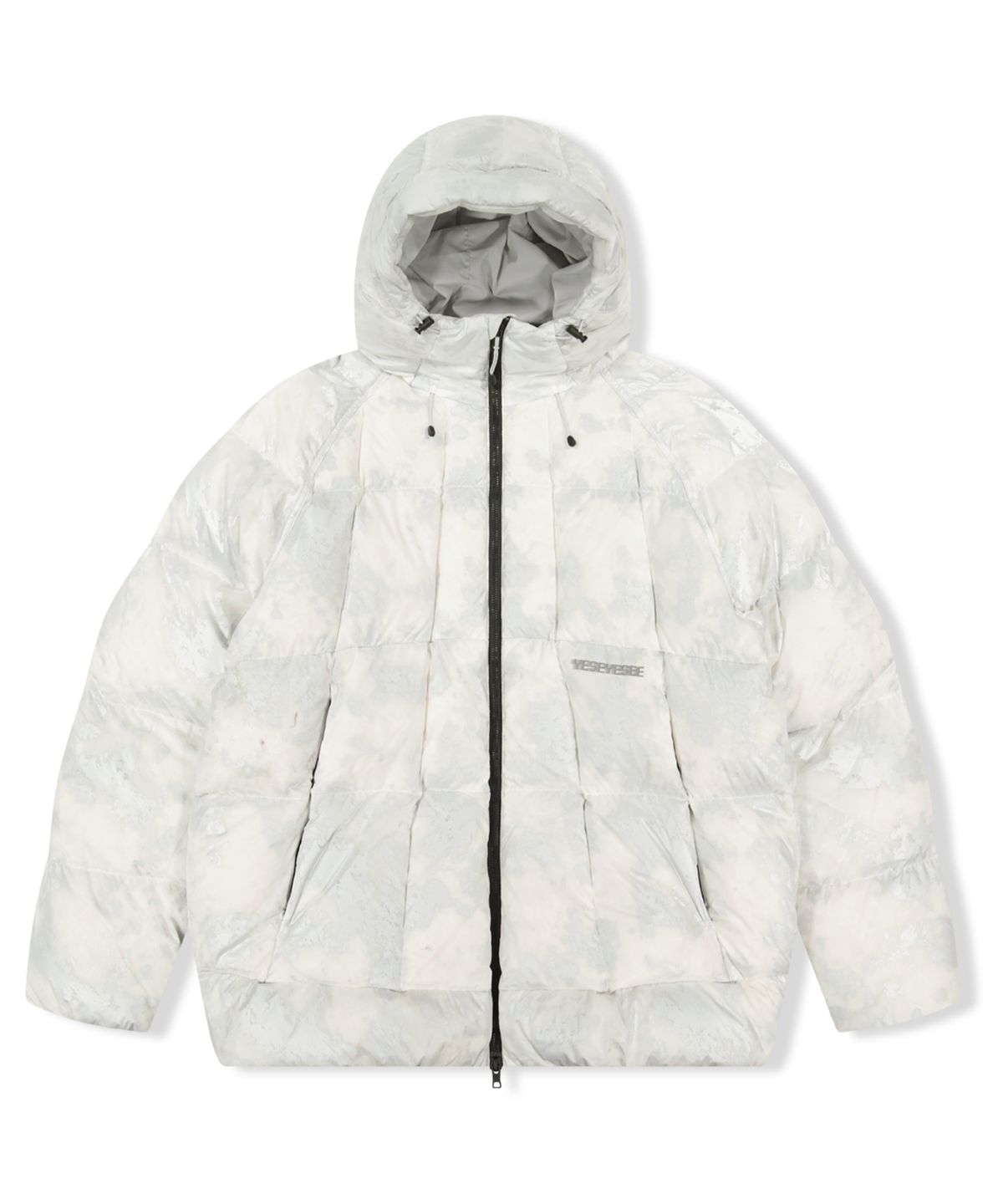 예스아이씨(YESEYESEE) Gridding Down Jacket Alpine