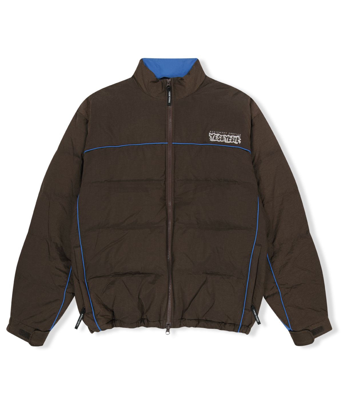 예스아이씨(YESEYESEE) Y.E.S Iconic Down Jacket Brown