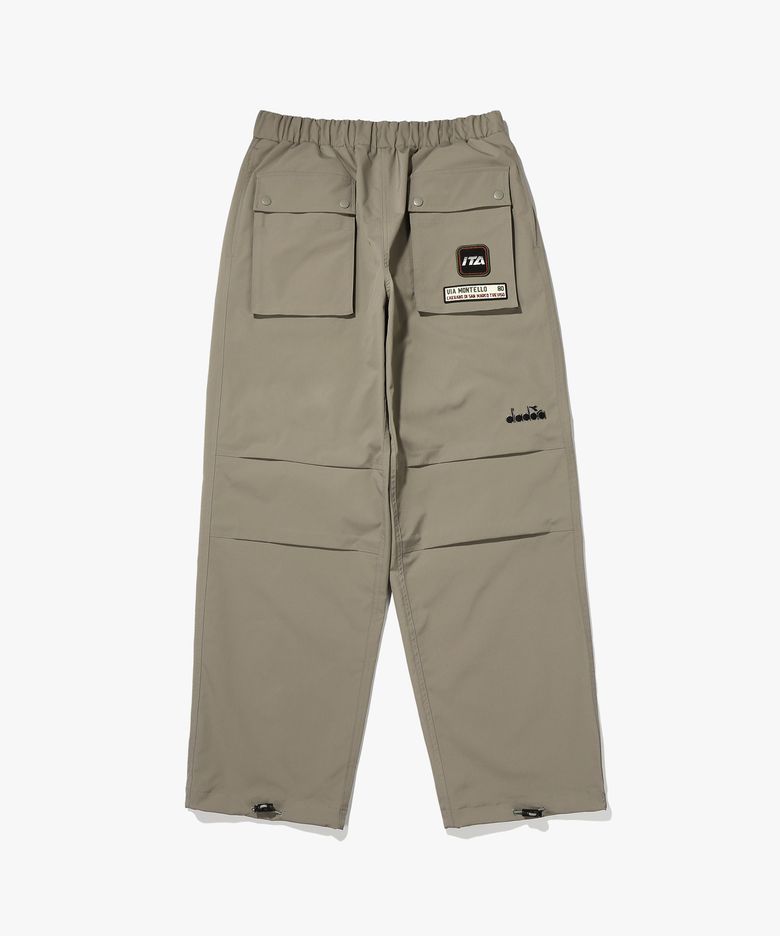 윈터 피트크루 벌룬핏 우븐 팬츠 KHAKI