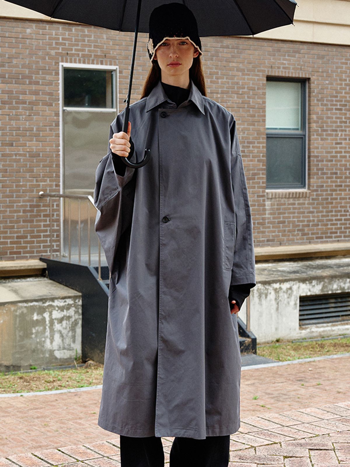 위메농(OUI MAIS NON) Copenhagen coat