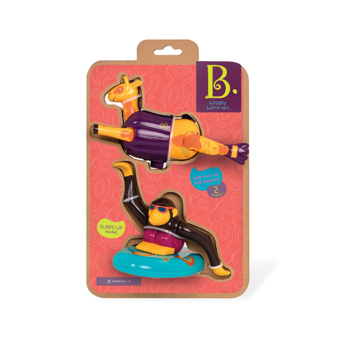 브랜드비(B TOYS) 더블와인드업