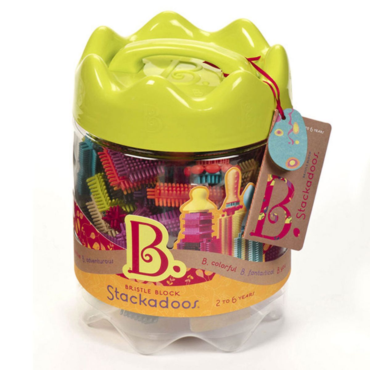 브랜드비(B TOYS) 스타카두 Stackadoos