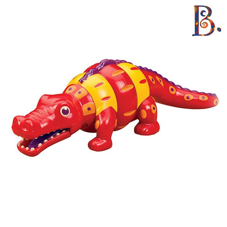 잼보리악어카바사클락커(낱개) Crocodile Cabasa