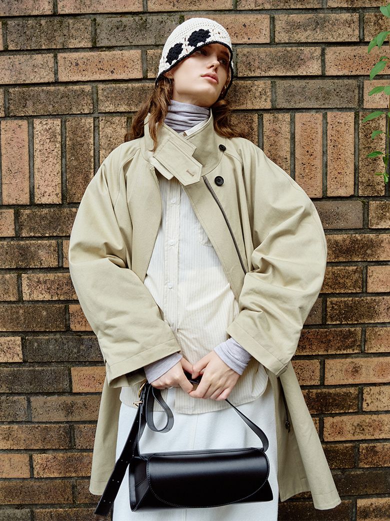 Barren trench jacket