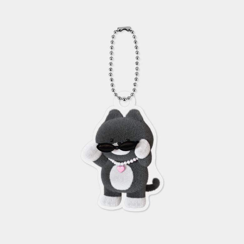 nice hey cat 아크릴키링