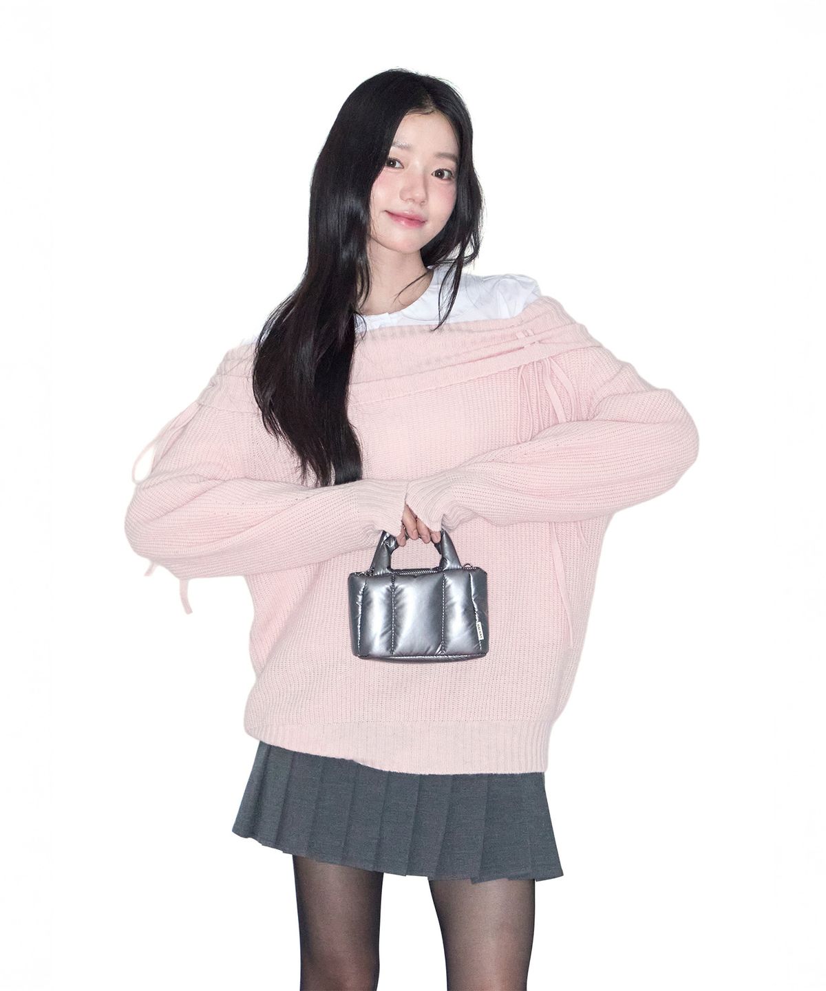 알키알카(ALKI ALKA) 버블리 미니(Dark Silver)
