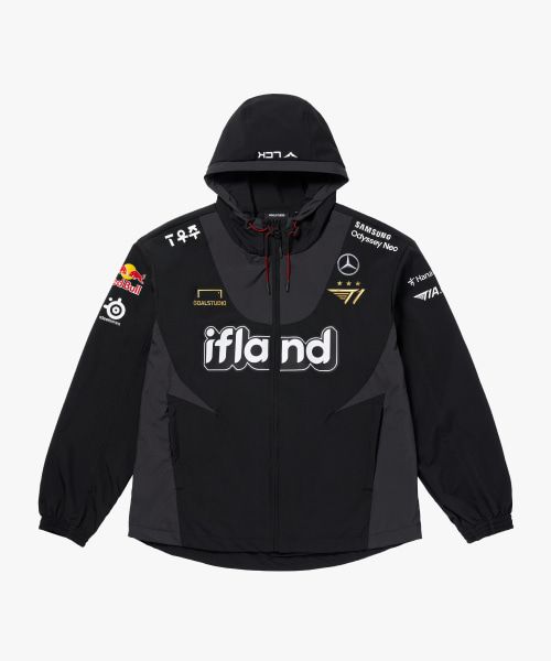 ジャケット・アウター T1 worlds 2025 JACKET KERIA SIZE S ゴールスタジオ 2025 T1 WORLDS UNIFORM JACKET 2025 T1 Worlds