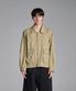 detachable vintage jacket (beige)