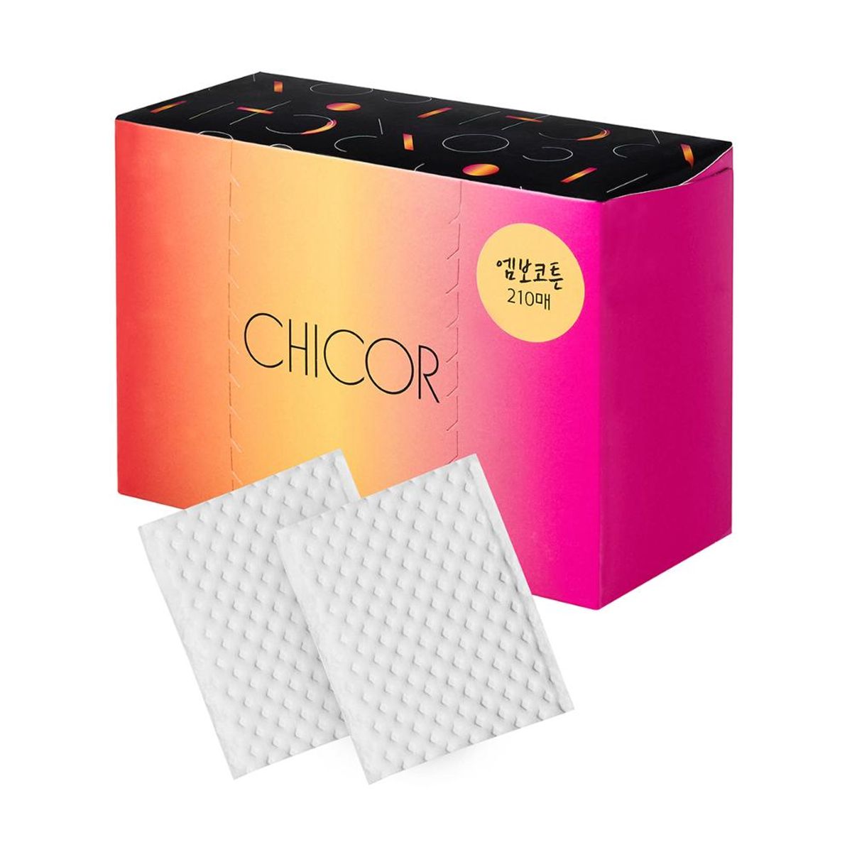 시코르 컬렉션(CHICOR COLLECTION) 시코르 엠보 코튼 210매