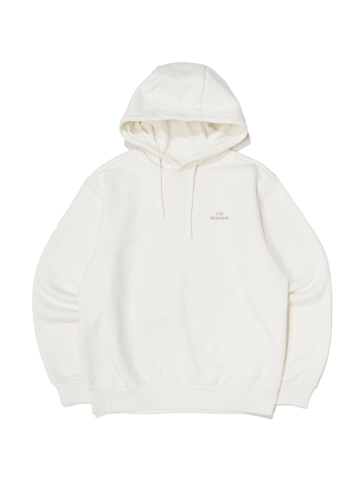 아이더(EIDER) BASIC WINTER (베이직 윈터) β 후드 티셔츠_Cream