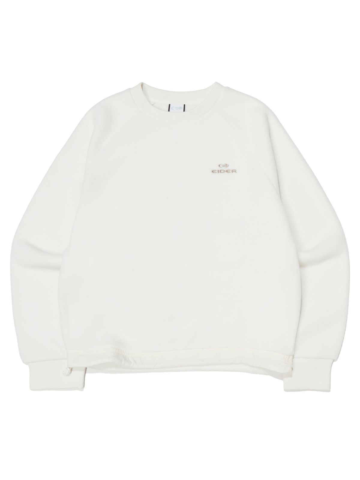 아이더(EIDER) LOVEY (러비) β 플리스 MTM 티셔츠_Cream