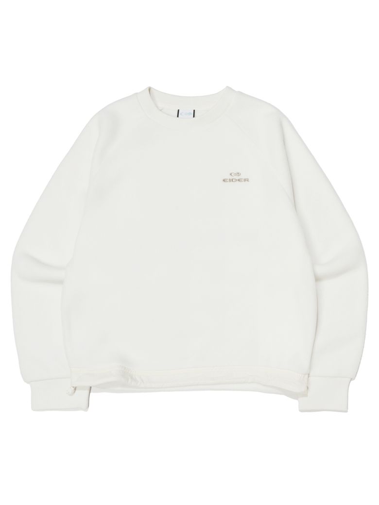 LOVEY (러비) β 플리스 MTM 티셔츠_Cream