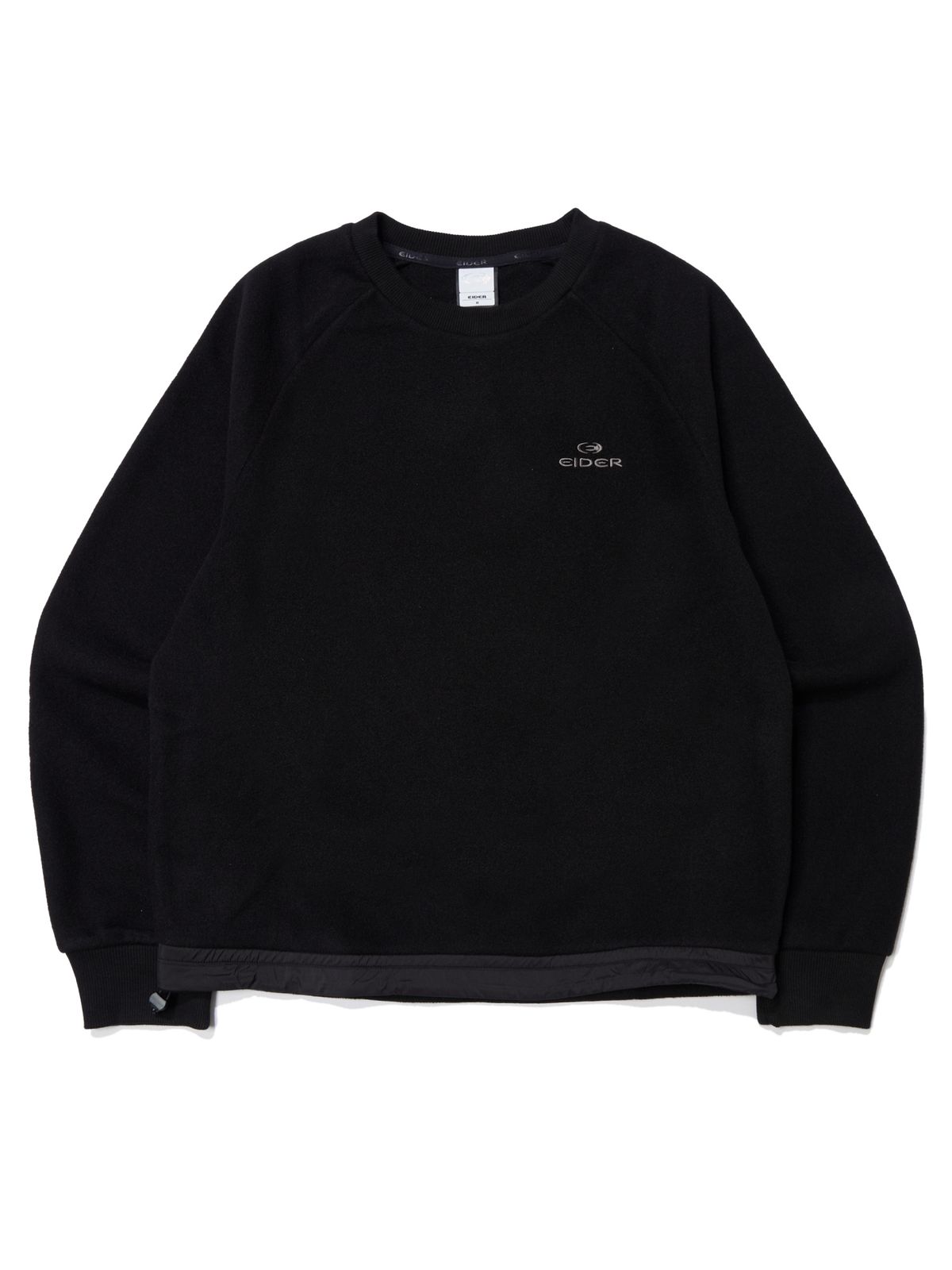 아이더(EIDER) LOVEY (러비) β 플리스 MTM 티셔츠_Black