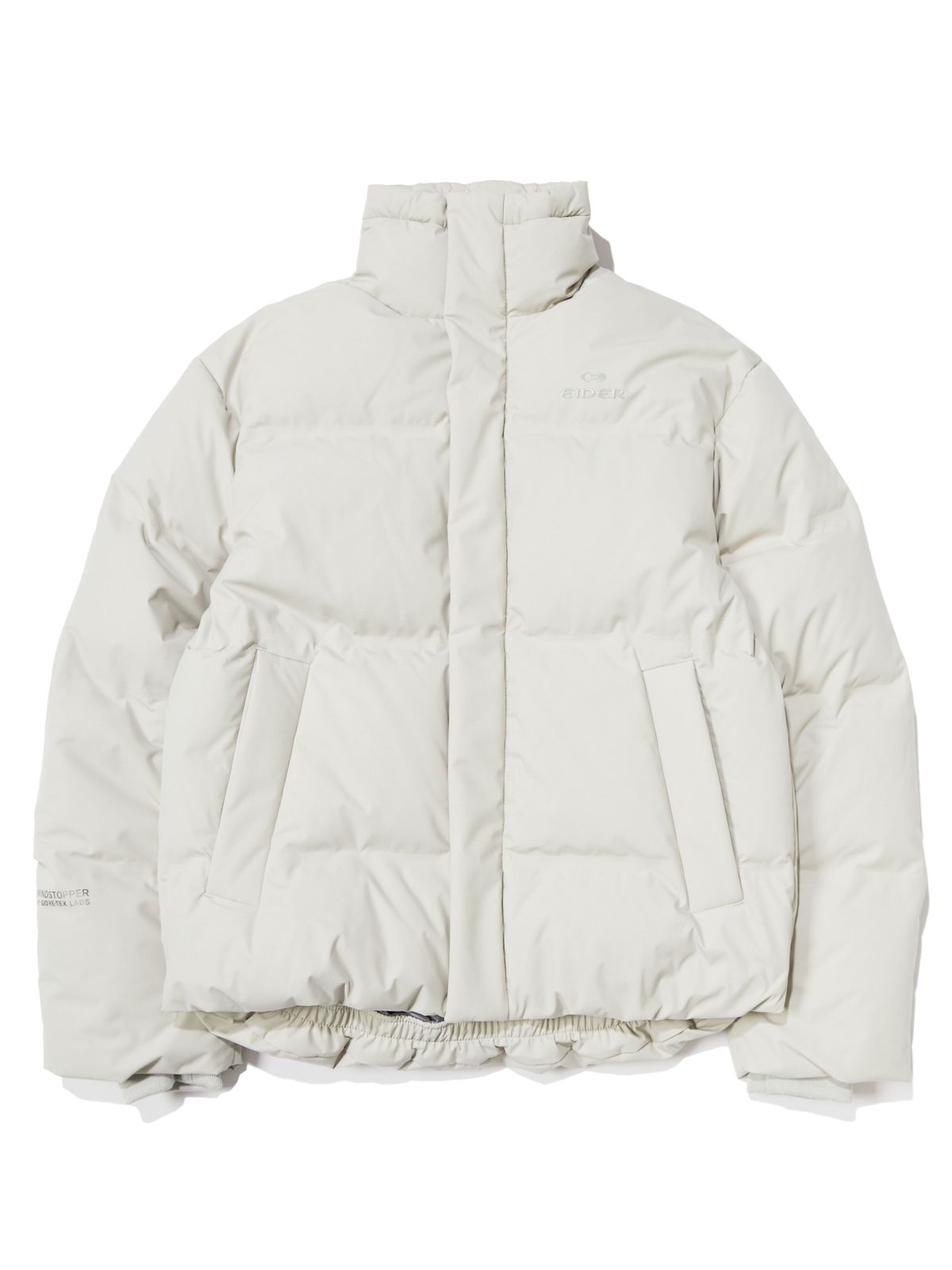 아이더(EIDER) STELOL Q (스테롤 Q) β 윈드스토퍼 다운 자켓_Dark Beige