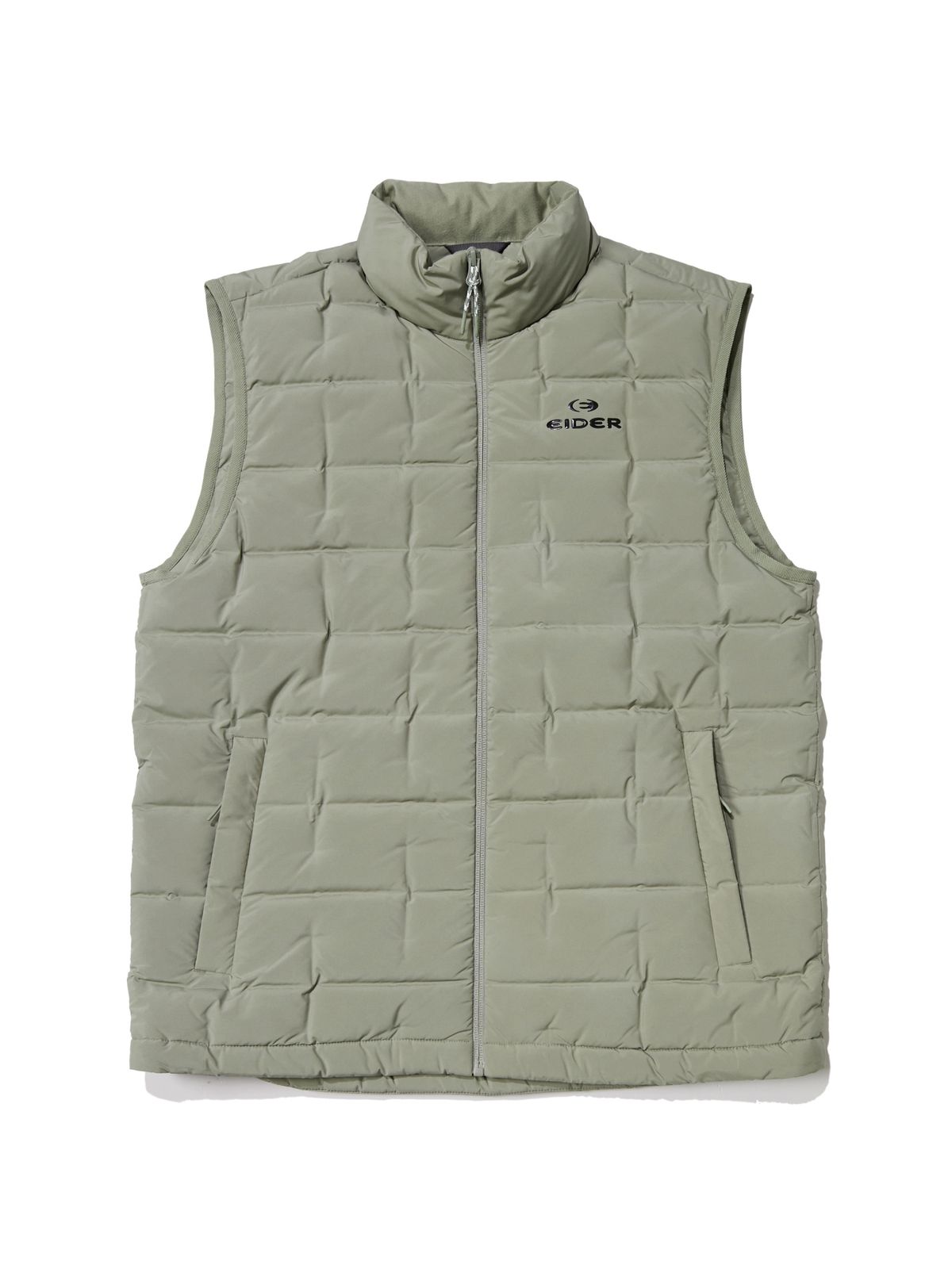 아이더(EIDER) CROIFFLE (크로플) α 슬림 다운 베스트_URBAN KHAKI