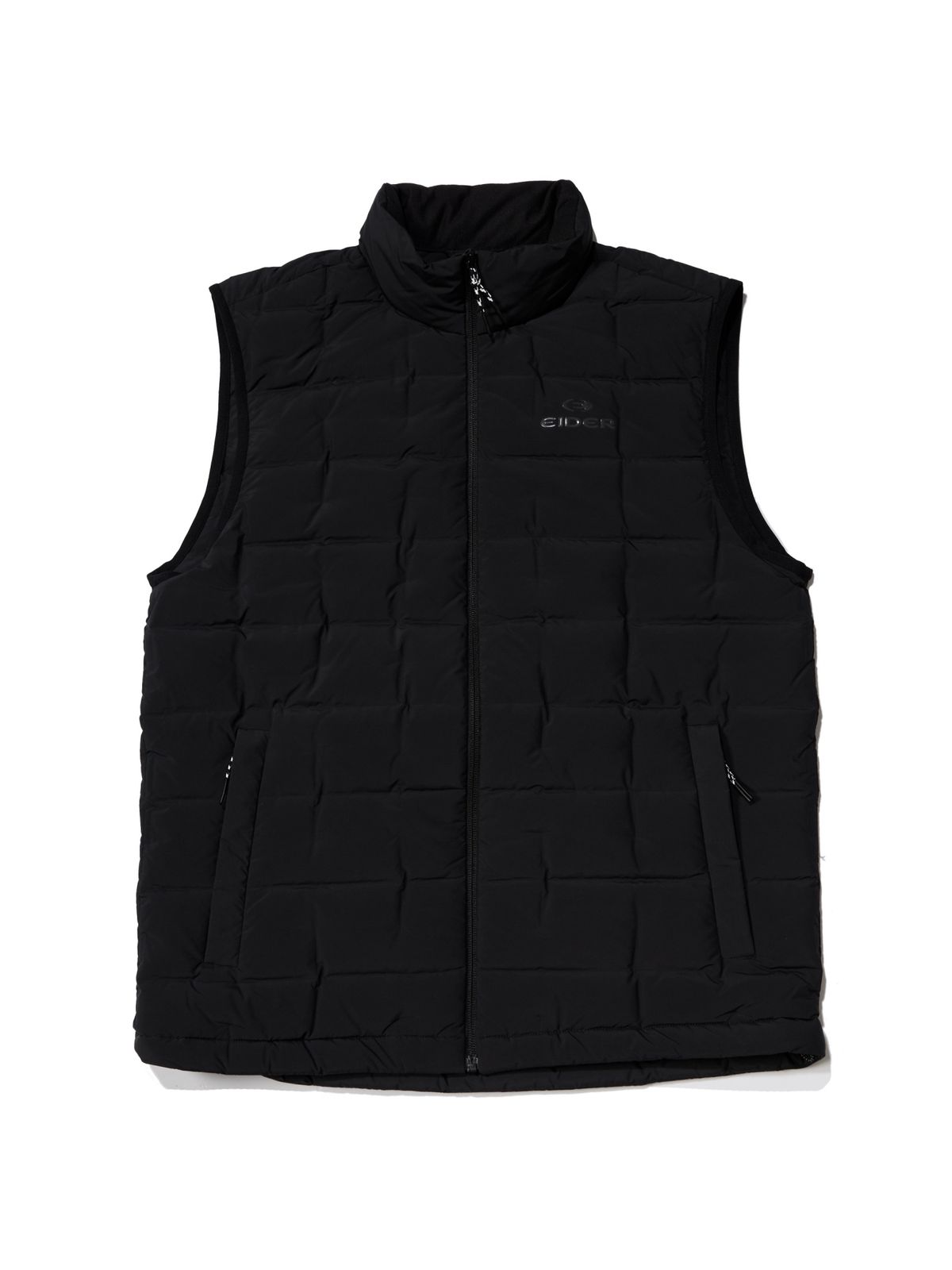 아이더(EIDER) CROIFFLE (크로플) α 슬림 다운 베스트_Black